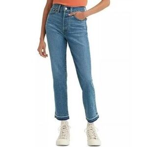Levi’s High Rise Wedgie Straight Jeans